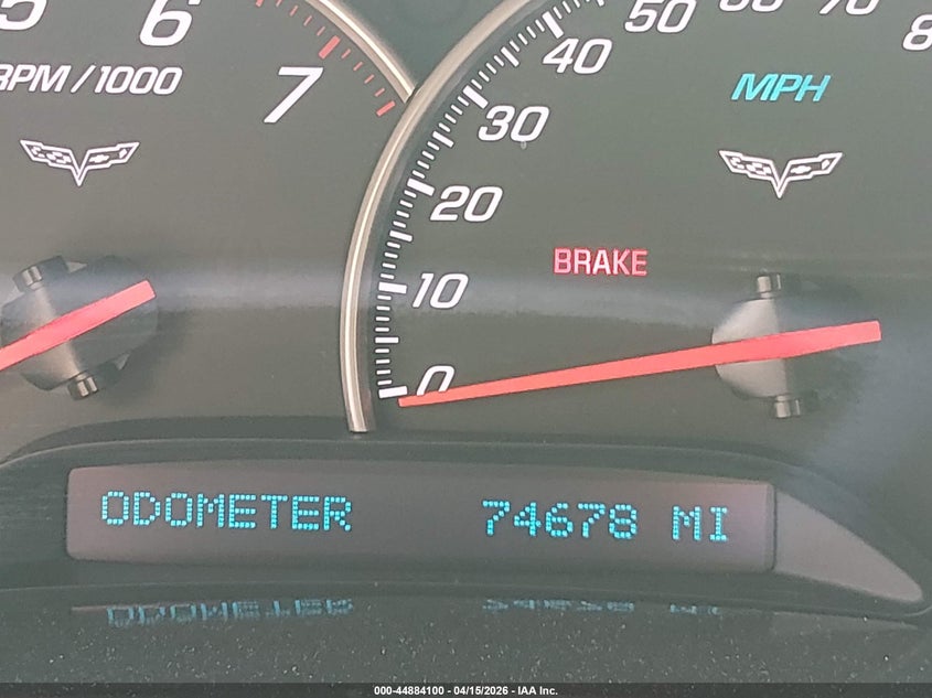 2005 Chevrolet Corvette VIN: 1G1YY24U355108586 Lot: 44884100