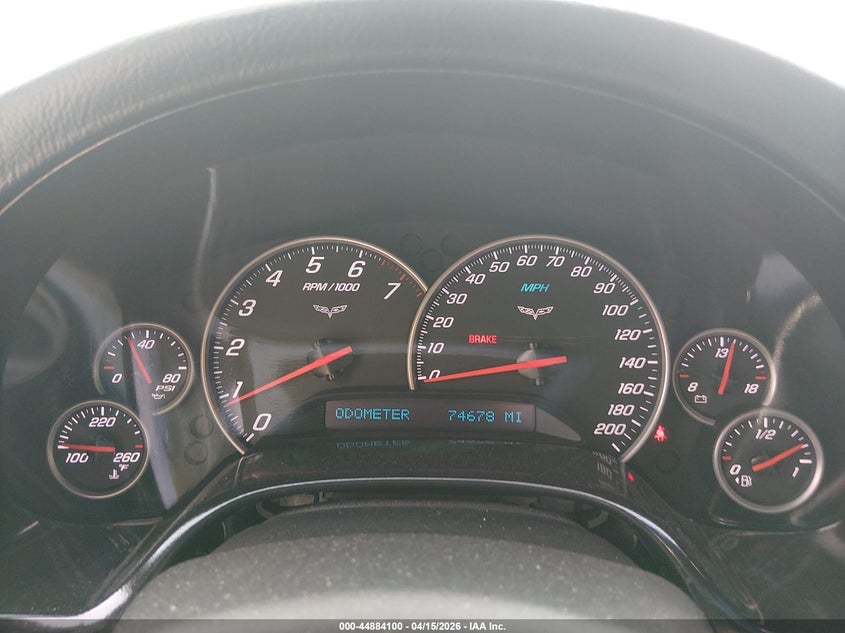 2005 Chevrolet Corvette VIN: 1G1YY24U355108586 Lot: 44884100