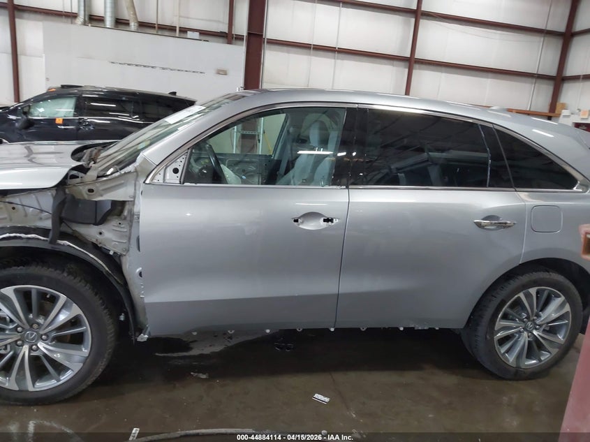 2017 Acura Mdx Technology Package VIN: 5FRYD4H50HB020453 Lot: 44884114