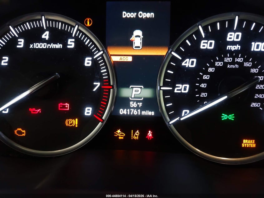 2017 Acura Mdx Technology Package VIN: 5FRYD4H50HB020453 Lot: 44884114