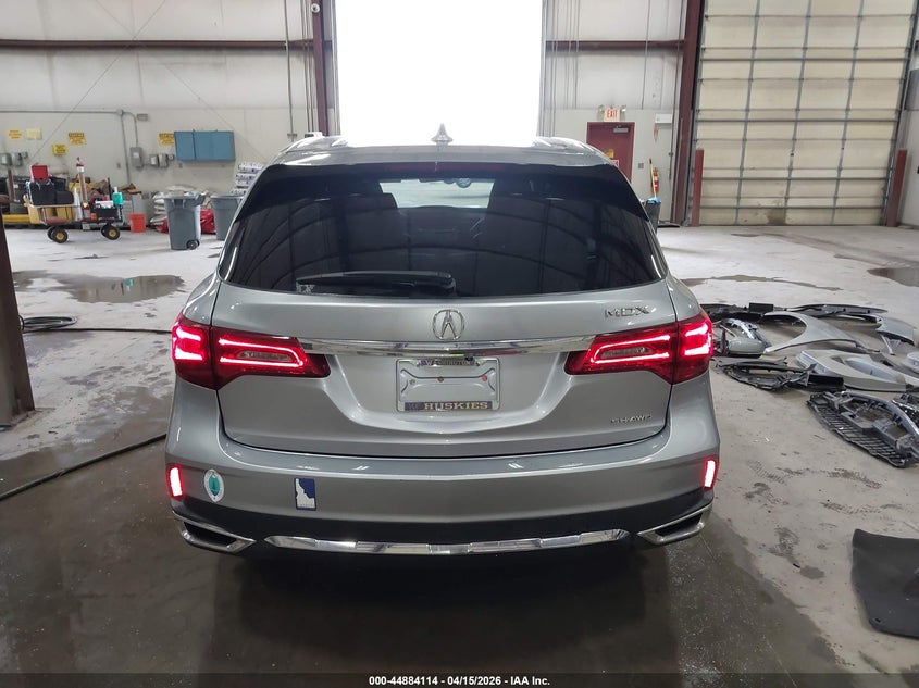2017 Acura Mdx Technology Package VIN: 5FRYD4H50HB020453 Lot: 44884114