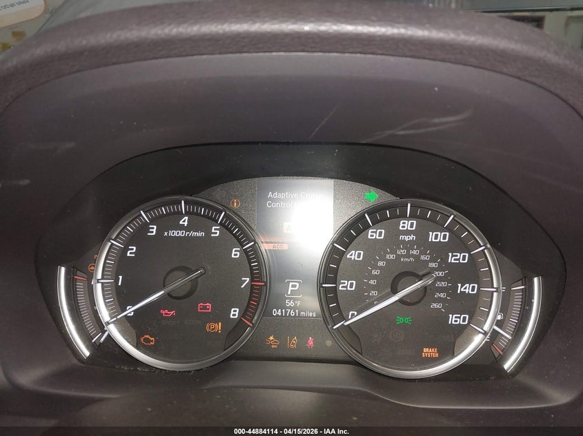 2017 Acura Mdx Technology Package VIN: 5FRYD4H50HB020453 Lot: 44884114