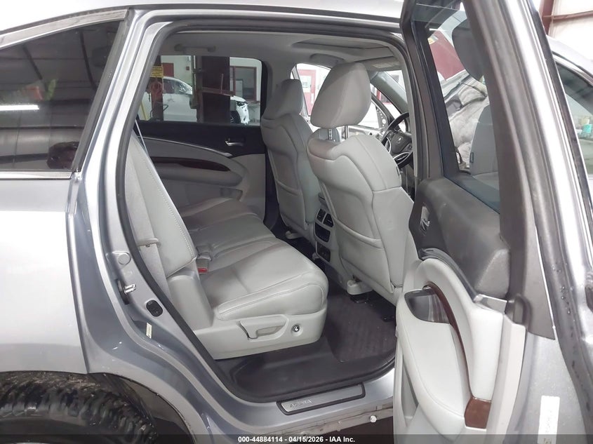 2017 Acura Mdx Technology Package VIN: 5FRYD4H50HB020453 Lot: 44884114