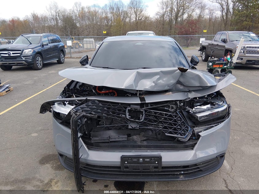 VIN 1HGCY2F54SA075397 2025 HONDA ACCORD HYBRID SPORT
