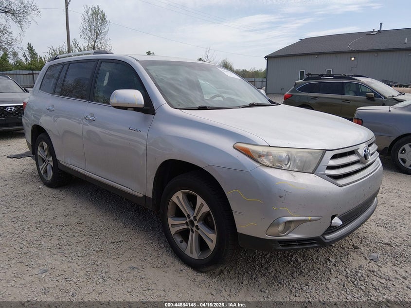 2011 Toyota Highlander Limited V6