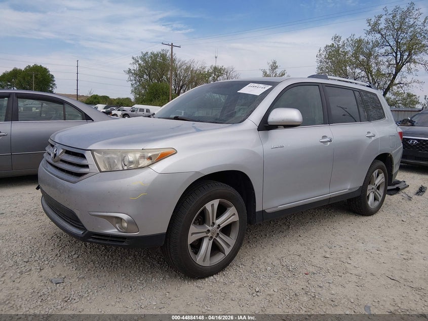 2011 Toyota Highlander Limited V6