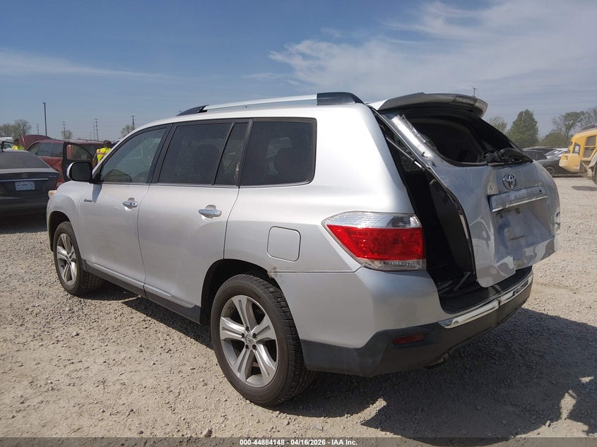2011 Toyota Highlander Limited V6