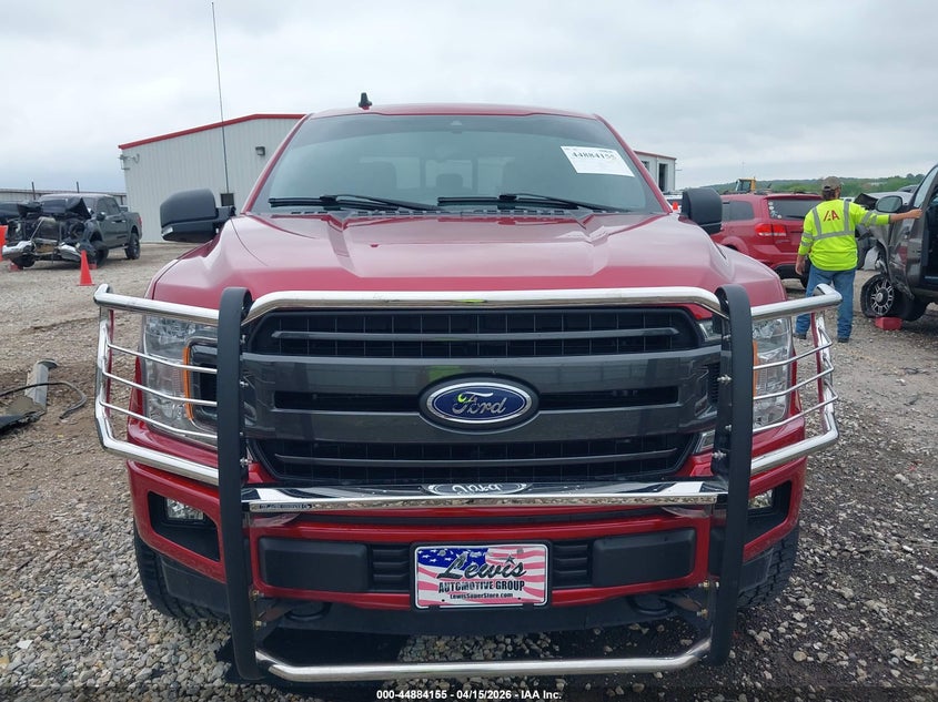 2020 Ford F-150 Xlt VIN: 1FTEW1E52LKF32924 Lot: 44884155