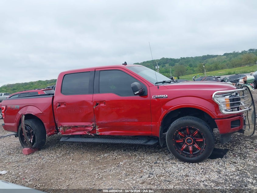 2020 Ford F-150 Xlt VIN: 1FTEW1E52LKF32924 Lot: 44884155