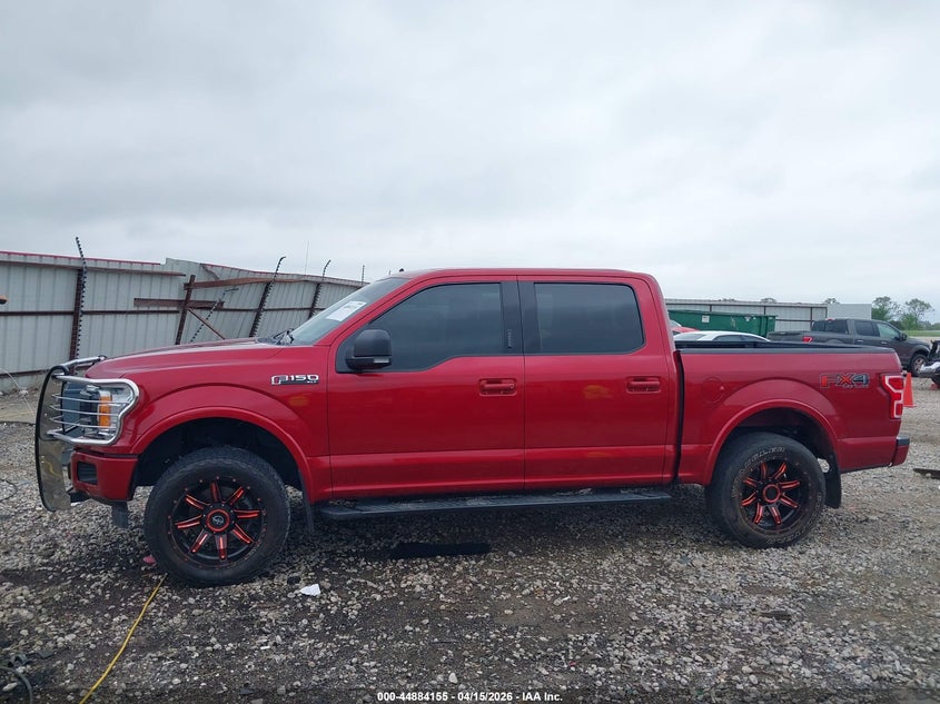2020 Ford F-150 Xlt VIN: 1FTEW1E52LKF32924 Lot: 44884155