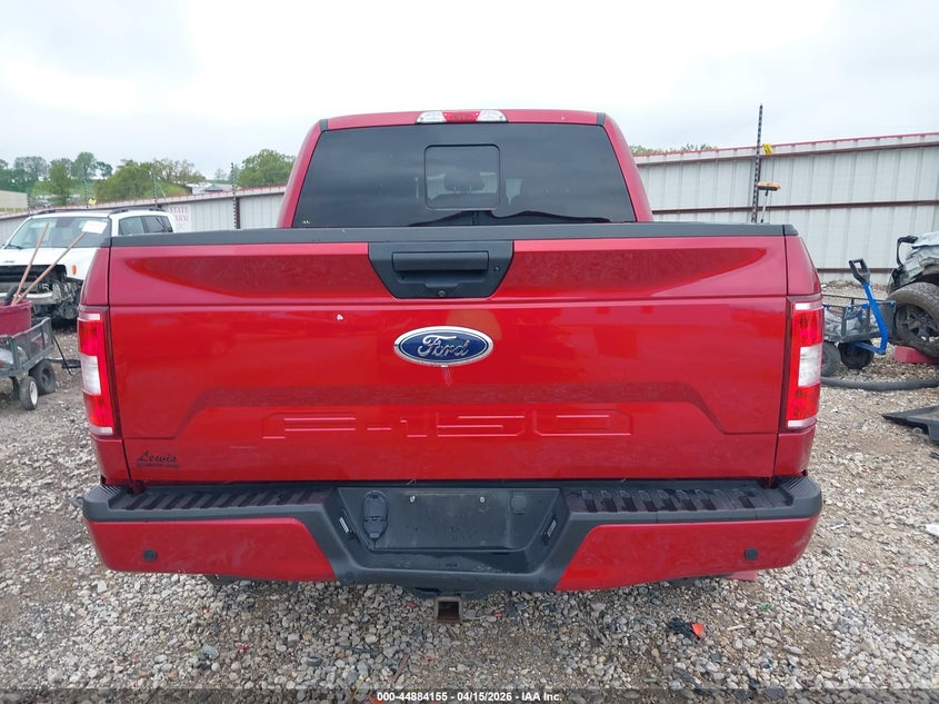 2020 Ford F-150 Xlt VIN: 1FTEW1E52LKF32924 Lot: 44884155