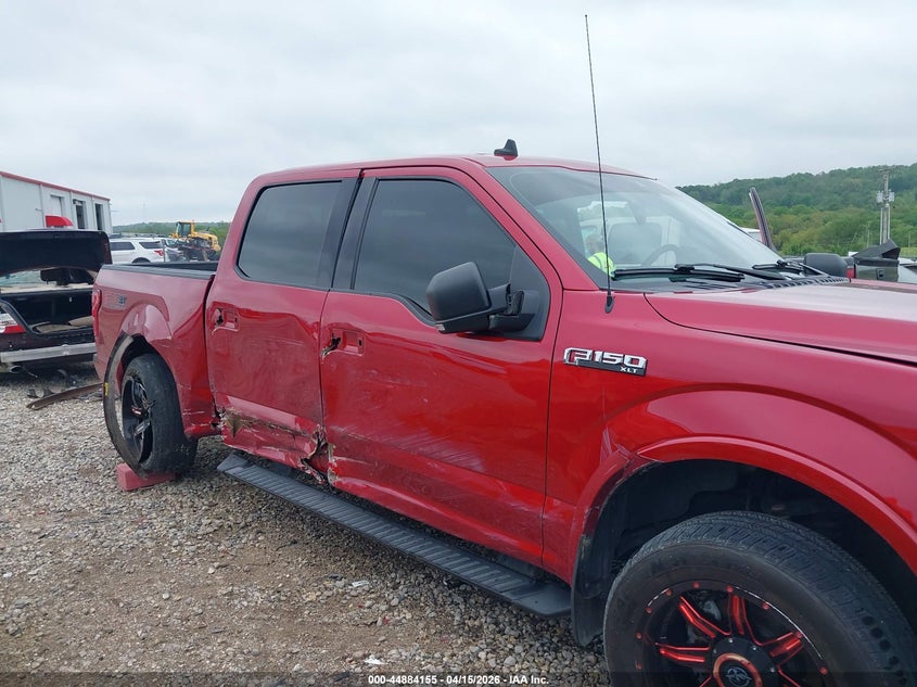 2020 Ford F-150 Xlt VIN: 1FTEW1E52LKF32924 Lot: 44884155