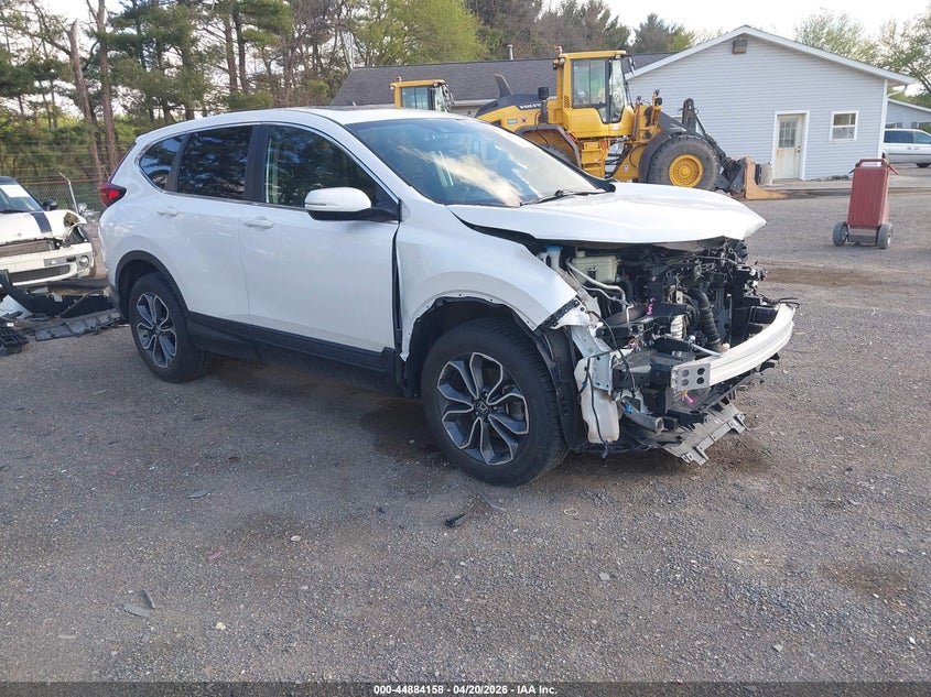 2021 Honda Cr-V Awd Ex