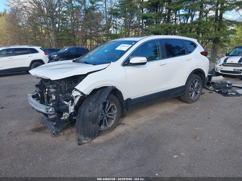 2021 Honda Cr-V Awd Ex