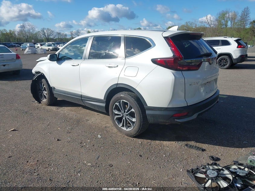 2021 Honda Cr-V Awd Ex