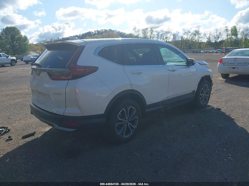 2021 Honda Cr-V Awd Ex