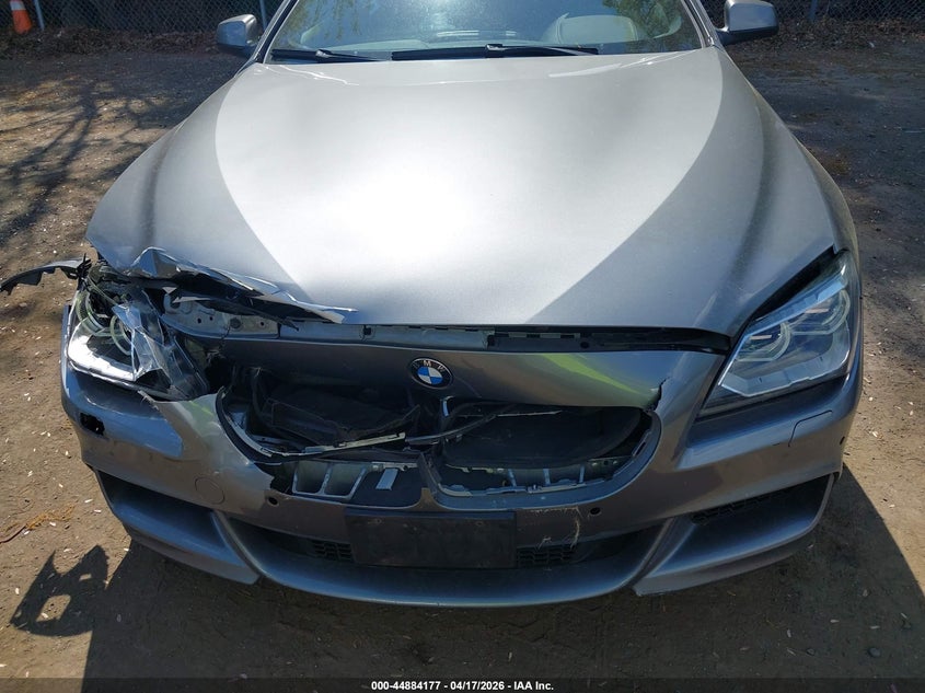 2012 BMW 650I xDrive VIN: WBALX5C58CC894116 Lot: 44884177