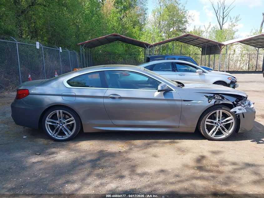 2012 BMW 650I xDrive VIN: WBALX5C58CC894116 Lot: 44884177