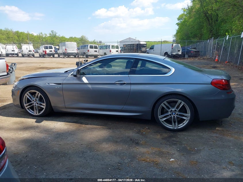 2012 BMW 650I xDrive VIN: WBALX5C58CC894116 Lot: 44884177