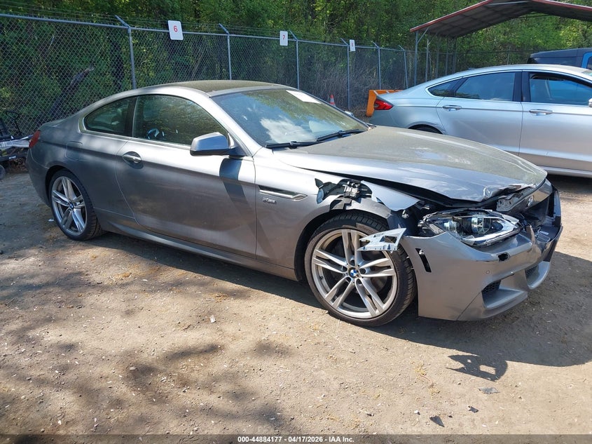 2012 BMW 650I xDrive