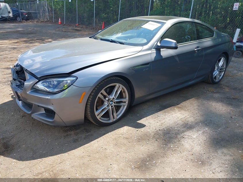 2012 BMW 650I xDrive
