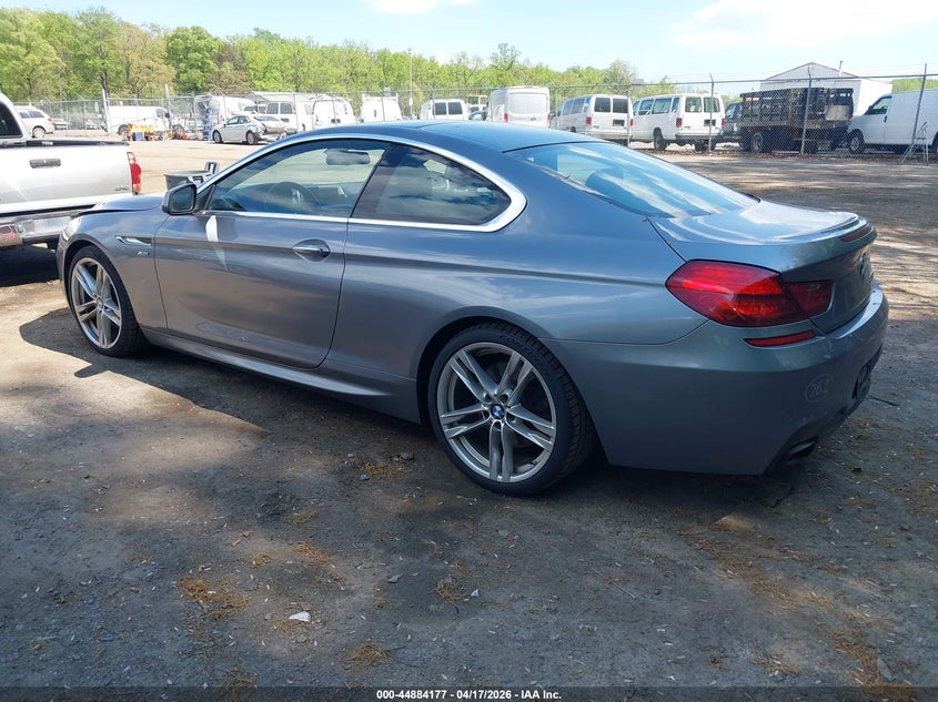 2012 BMW 650I xDrive