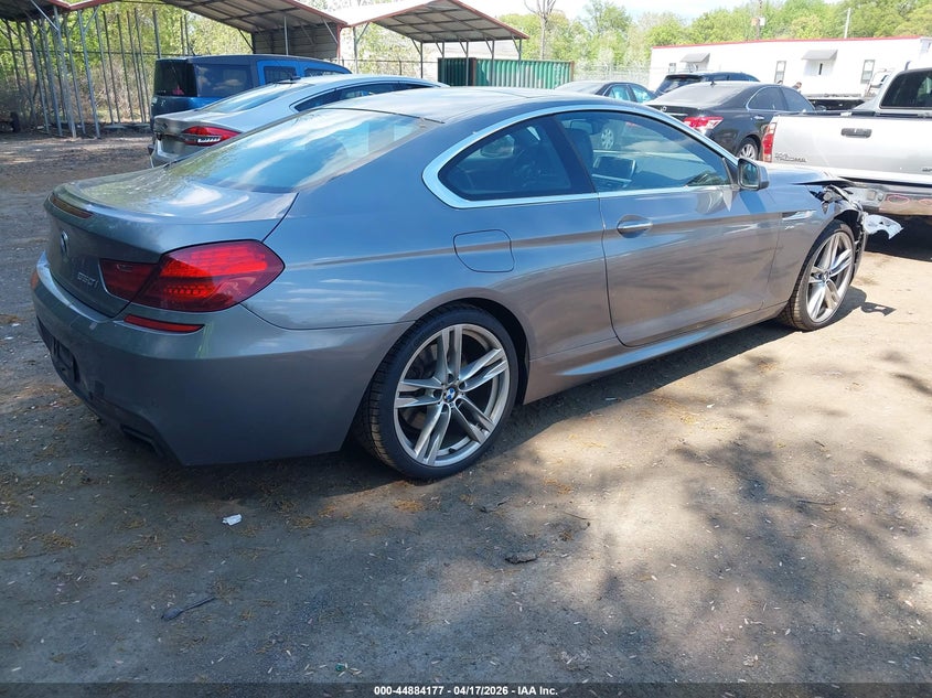 2012 BMW 650I xDrive