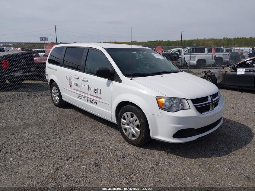 2016 Dodge Grand Caravan Se