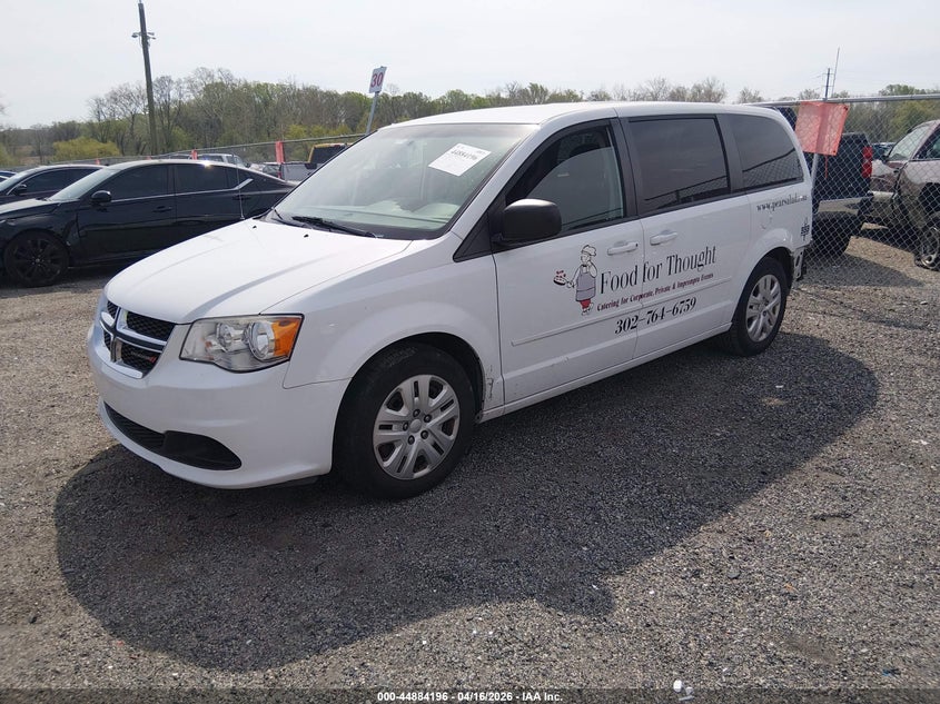 2016 Dodge Grand Caravan Se