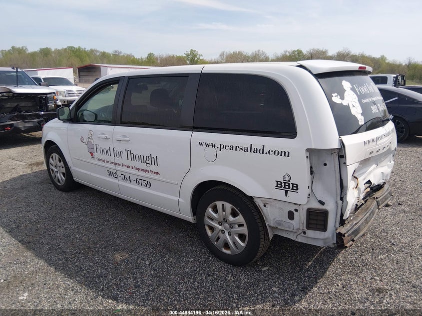 2016 Dodge Grand Caravan Se