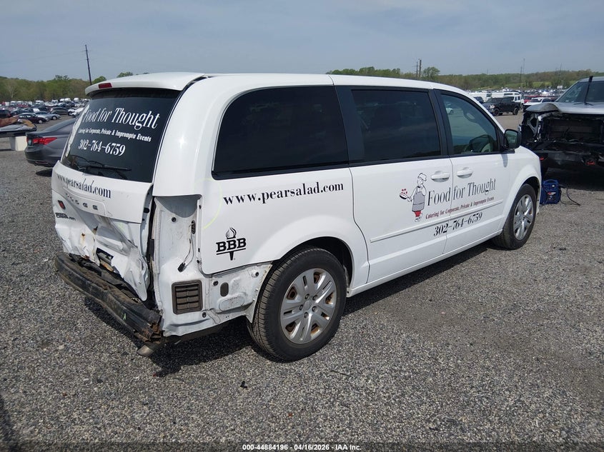 2016 Dodge Grand Caravan Se