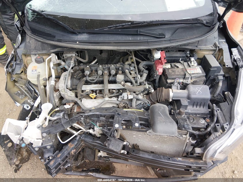 2022 Nissan Versa S VIN: 3N1CN8DV1NL847206 Lot: 44884197