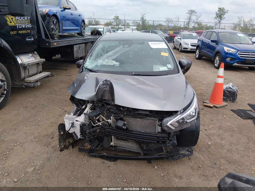 2022 Nissan Versa S VIN: 3N1CN8DV1NL847206 Lot: 44884197