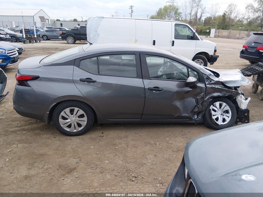 2022 Nissan Versa S VIN: 3N1CN8DV1NL847206 Lot: 44884197
