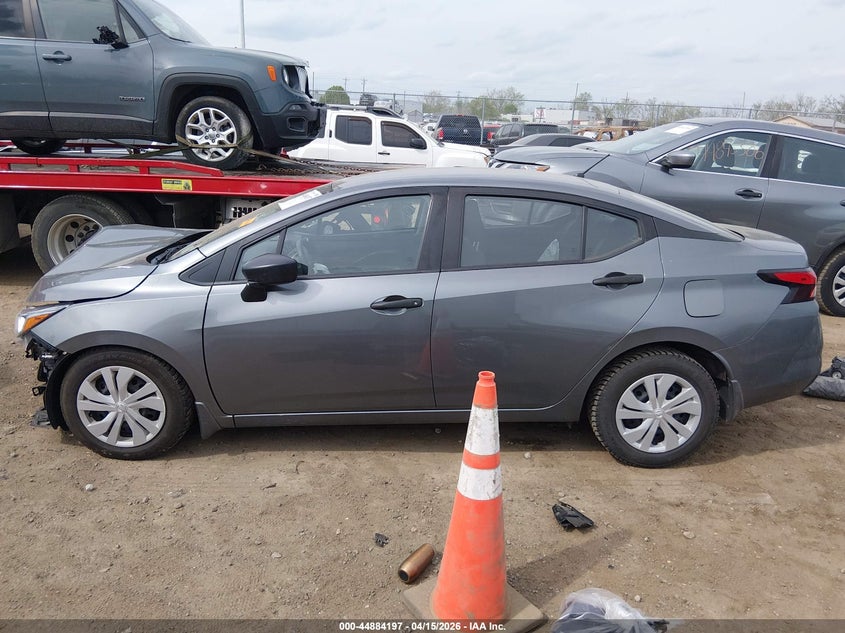 2022 Nissan Versa S VIN: 3N1CN8DV1NL847206 Lot: 44884197