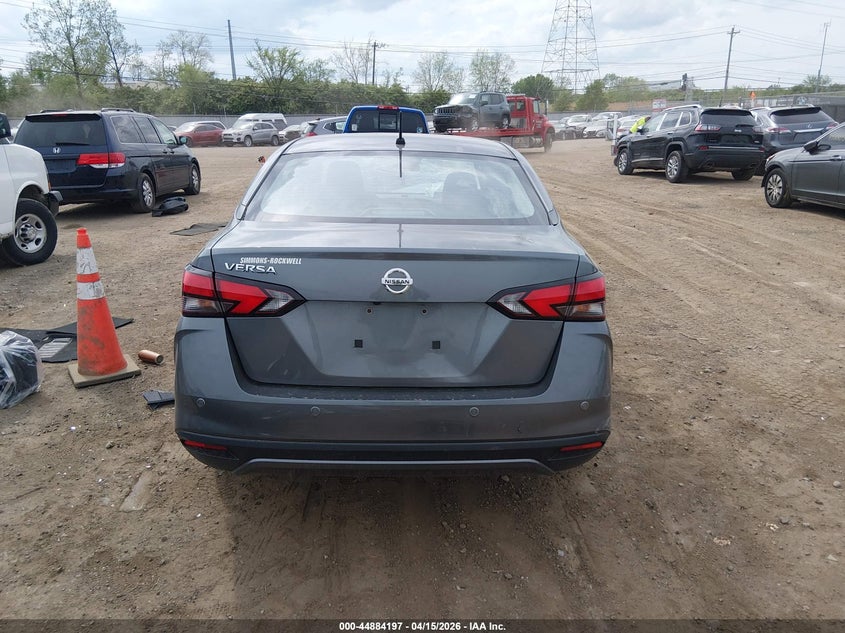2022 Nissan Versa S VIN: 3N1CN8DV1NL847206 Lot: 44884197