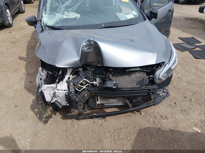 2022 Nissan Versa S VIN: 3N1CN8DV1NL847206 Lot: 44884197