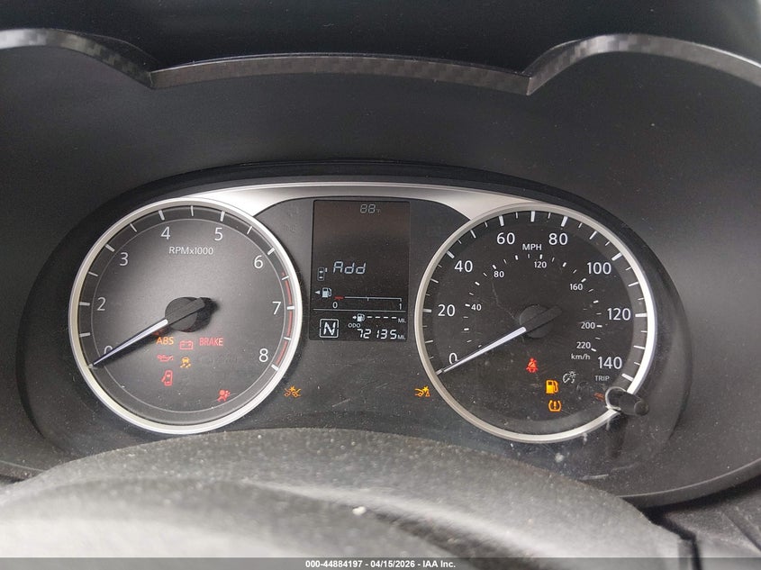 2022 Nissan Versa S VIN: 3N1CN8DV1NL847206 Lot: 44884197