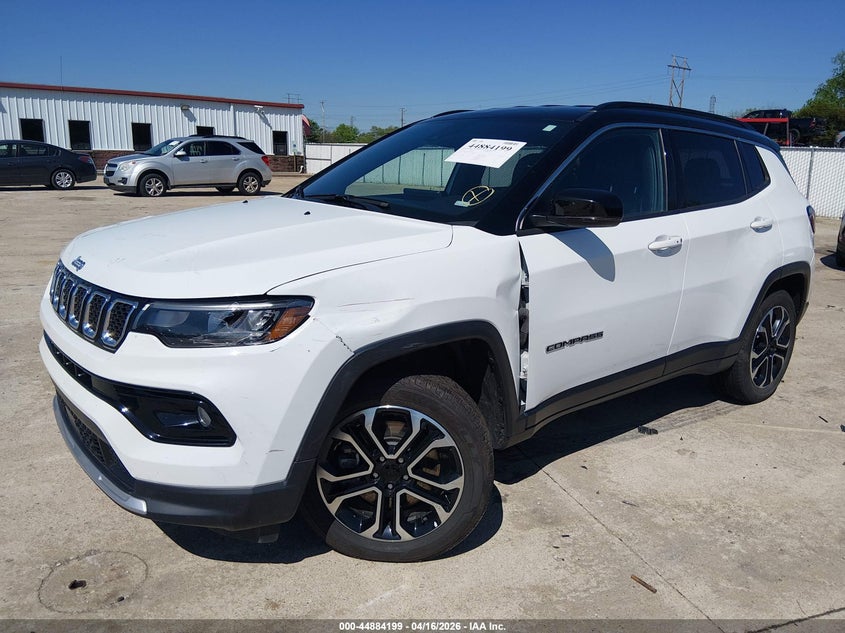 2024 Jeep Compass Limited 4X4