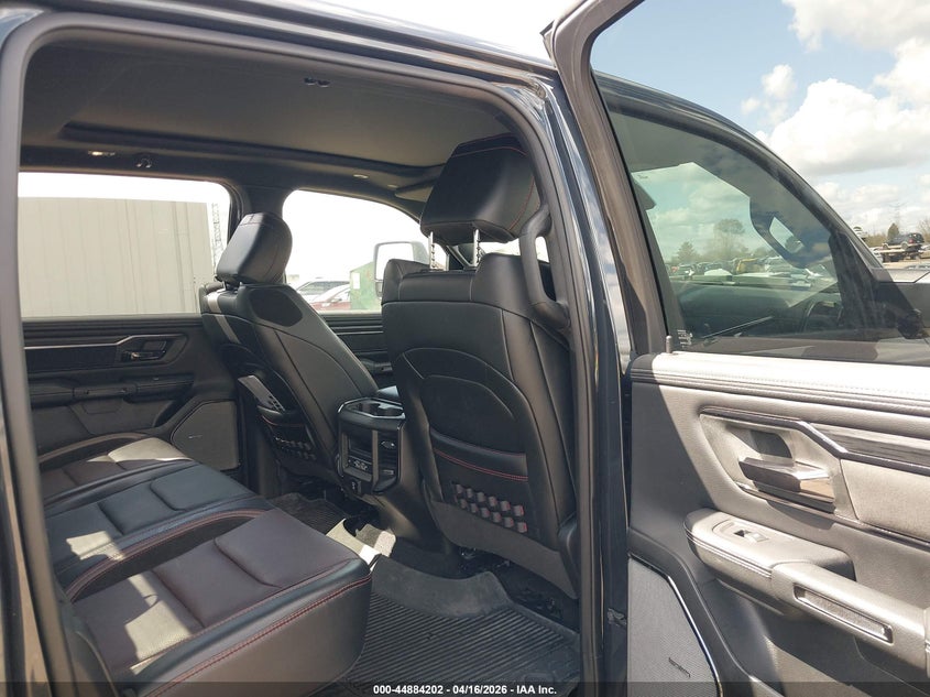 1C6SRFLP9SN672811 2025 Ram 1500 3.0 Ram Rebel 4X4 5'7 Box black