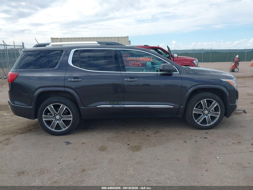 2017 GMC Acadia Denali VIN: 1GKKNXLS6HZ207746 Lot: 44884205