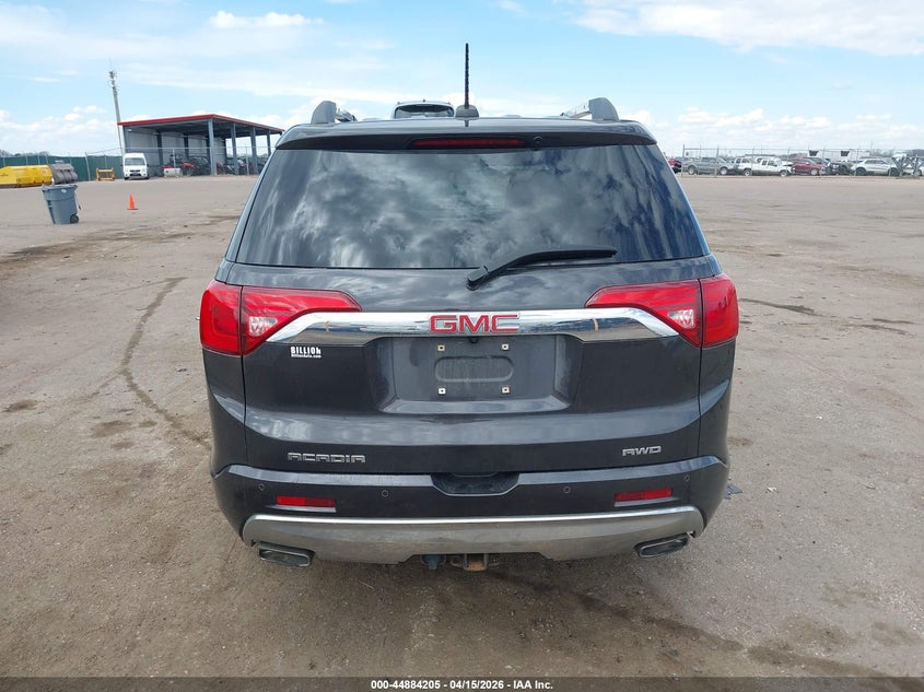 2017 GMC Acadia Denali VIN: 1GKKNXLS6HZ207746 Lot: 44884205