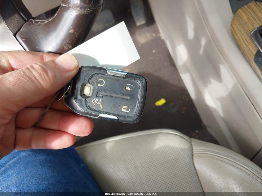 2017 GMC Acadia Denali VIN: 1GKKNXLS6HZ207746 Lot: 44884205