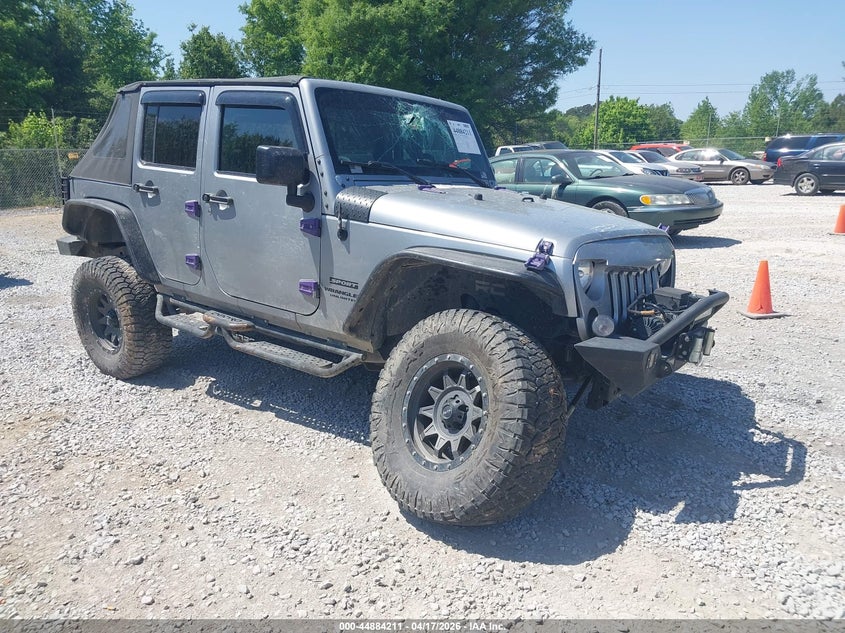 2017 Jeep Wrangler Unlimited