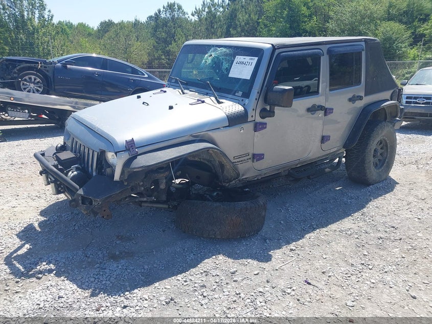2017 JEEP WRANGLER UNLIMITED auction photo 2