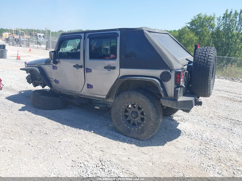 2017 JEEP WRANGLER UNLIMITED auction photo 3