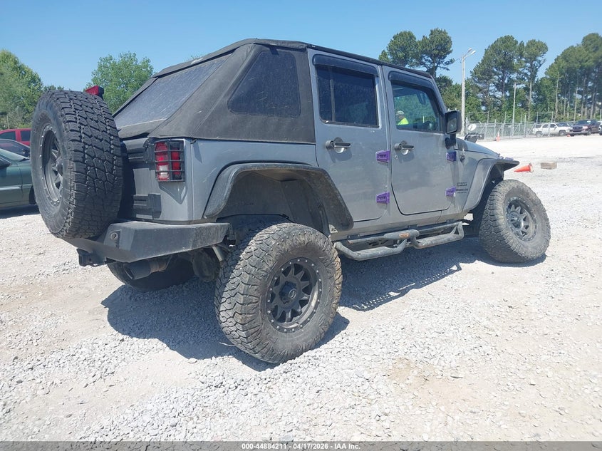 2017 JEEP WRANGLER UNLIMITED auction photo 4