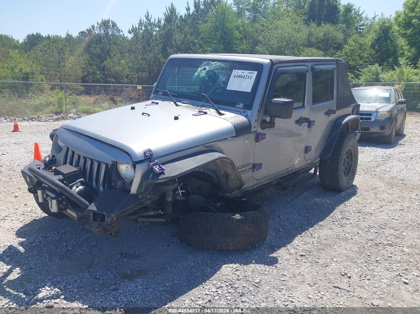 2017 JEEP WRANGLER UNLIMITED auction photo 6