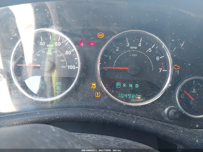2017 JEEP WRANGLER UNLIMITED auction photo 7
