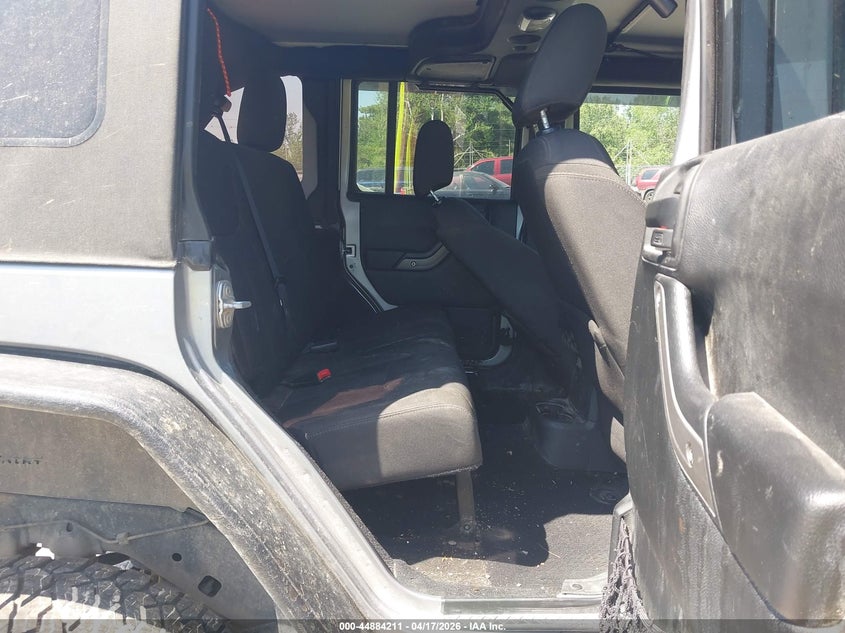 2017 JEEP WRANGLER UNLIMITED auction photo 8